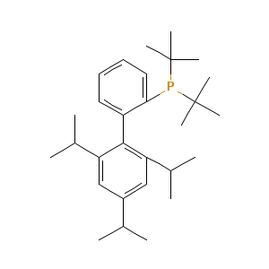 Di-tert-butyl(2',4',6'-tris(propan-2-yl)-(1,1'-biphenyl)-2-yl)phosphane