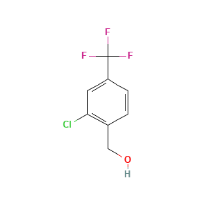 2-Chloro-4-(trifluoromethyl)benzyl alcohol