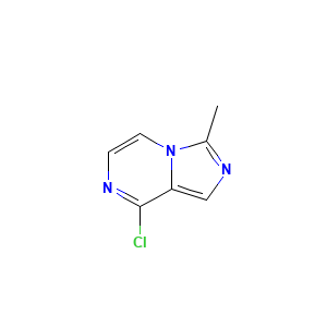 8-Chloro-3-methylimidazo(1,5-a)pyrazine