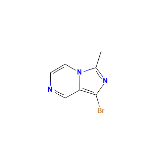 1-Bromo-3-methylimidazo[1,5-a]pyrazine
