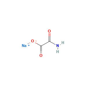 Acetic acid, 2-amino-2-oxo-, sodium salt (1:1)