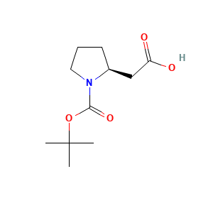 (S)-2-(1-BOC-2-pyrrolidinyl)acetic acid