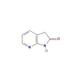 1,3-Dihydro-2H-pyrrolo(2,3-b)pyridin-2-one