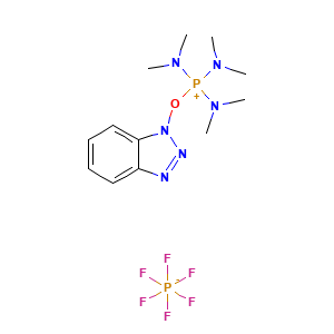 Benzotriazol-1-yloxy-tris(dimethylamino)phosphonium hexafluorophosphate