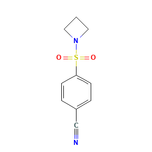 4-(Azetidin-1-ylsulfonyl)benzonitrile