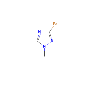1H-1,2,4-Triazole, 3-bromo-1-methyl-