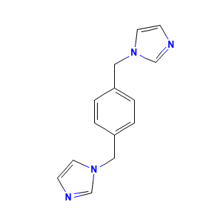 1,1'-(1,4-Phenylenebis(methylene))di(1H-imidazole)