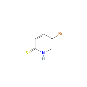 5-Bromopyridine-2(1H)-thione