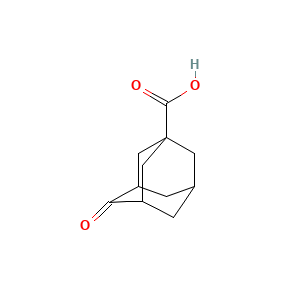 4-Oxoadamantane-1-carboxylic acid