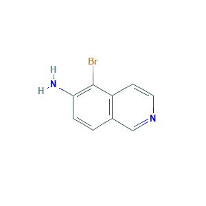 5-Bromoisoquinolin-6-amine