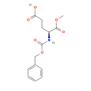 (4S)-4-{[(benzyloxy)carbonyl]amino}-5-methoxy-5-oxopentanoic acid