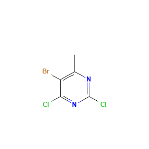 5-Bromo-2,4-dichloro-6-methylpyrimidine