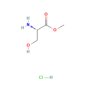 L-Serine, methyl ester, hydrochloride (1:1)