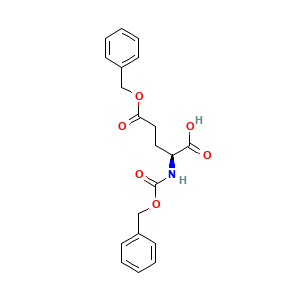 5-(Phenylmethyl) hydrogen N-((phenylmethoxy)carbonyl)-L-glutamate