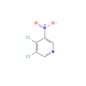 3,4-Dichloro-5-nitropyridine