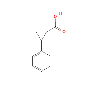 2-Phenylcyclopropane-1-carboxylic acid