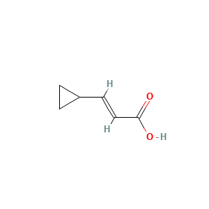 (2E)-3-cyclopropylprop-2-enoic acid
