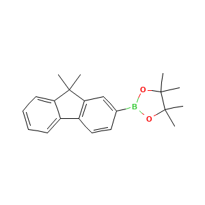 2-(9,9-Dimethyl-9H-fluoren-2-yl)-4,4,5,5-tetramethyl-1,3,2-dioxaborolane