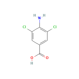4-Amino-3,5-dichlorobenzoic acid