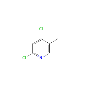 2,4-Dichloro-5-methylpyridine