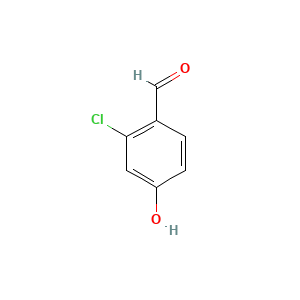 2-Chloro-4-hydroxybenzaldehyde