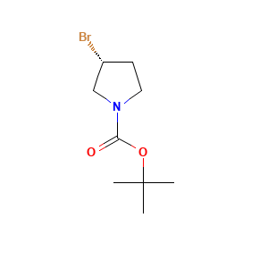 (R)-tert-butyl 3-bromopyrrolidine-1-carboxylate