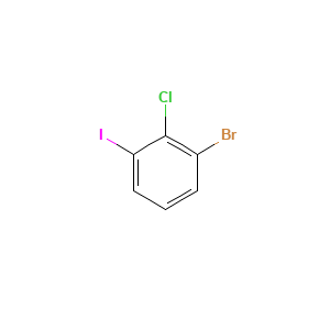 1-Bromo-2-chloro-3-iodobenzene