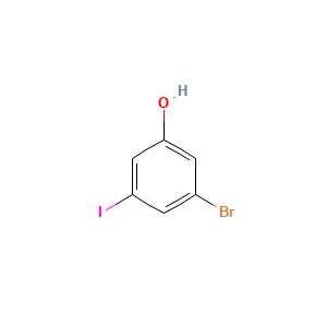 3-Bromo-5-iodophenol