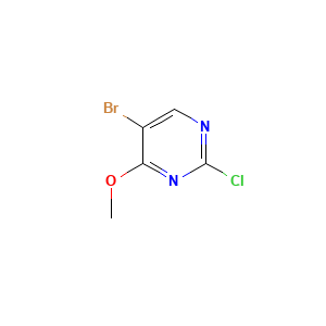 5-Bromo-2-chloro-4-methoxypyrimidine