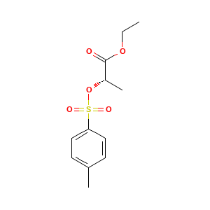 Ethyl (2S)-2-(((4-methylphenyl)sulfonyl)oxy)propanoate