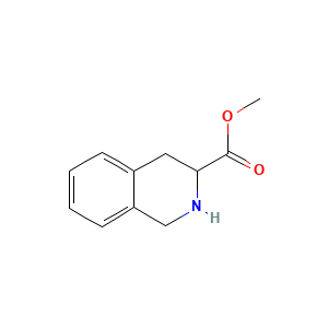Methyl 1,2,3,4-tetrahydroisoquinoline-3-carboxylate