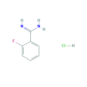 2-Fluorobenzamidine hydrochloride