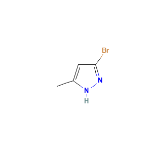 3-bromo-5-methyl-1H-pyrazole