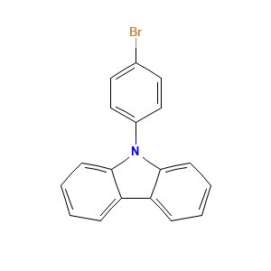 9-(4-Bromophenyl)carbazole