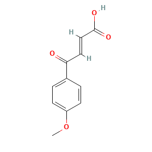 trans-3-(4-Methoxybenzoyl)acrylic acid