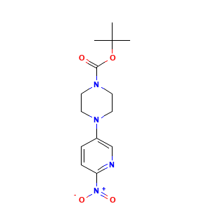Tert-butyl 4-(6-nitropyridin-3-yl)piperazine-1-carboxylate
