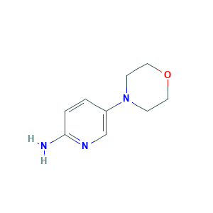 5-Morpholinopyridin-2-amine