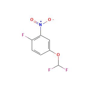 4-(Difluoromethoxy)-1-fluoro-2-nitro-benzene