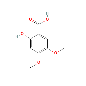 2-Hydroxy-4,5-dimethoxybenzoic acid