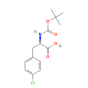 N-Boc-4-chloro-D-phenylalanine