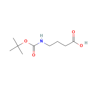 4-(((Tert-butoxy)carbonyl)amino)butanoic acid