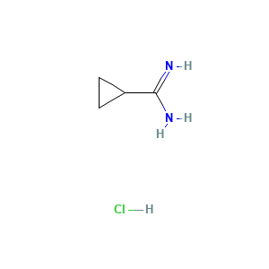 Cyclopropanecarboximidamide hydrochloride