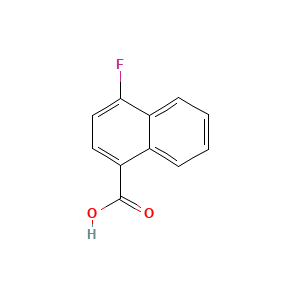 4-Fluoro-1-naphthoic acid