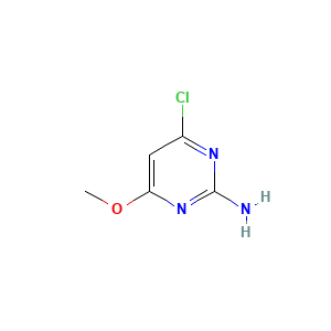 2-Pyrimidinamine, 4-chloro-6-methoxy-