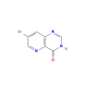 7-bromo-3H,4H-pyrido(3,2-d)pyrimidin-4-one