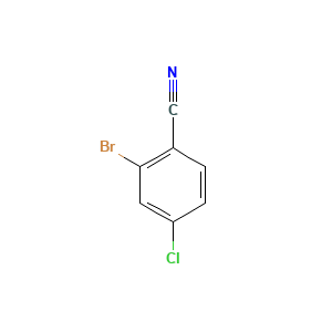 2-Bromo-4-chlorobenzonitrile