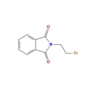 1H-Isoindole-1,3(2H)-dione, 2-(2-bromoethyl)-