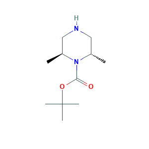 (2S,6S)-tert-Butyl 2,6-dimethylpiperazine-1-carboxylate