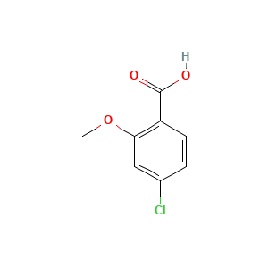 4-Chloro-o-anisic acid