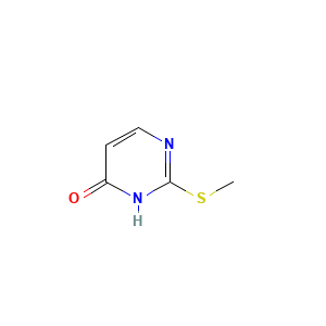 2-(Methylthio)-1H-pyrimidin-4-one